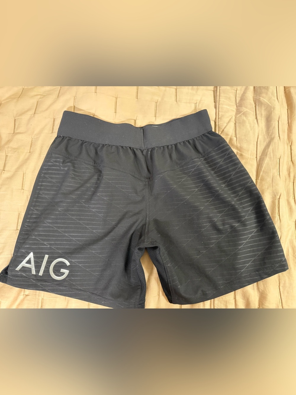adidas Men's All Blacks Black Rugby Athletic Shorts - Picture 2 of 4